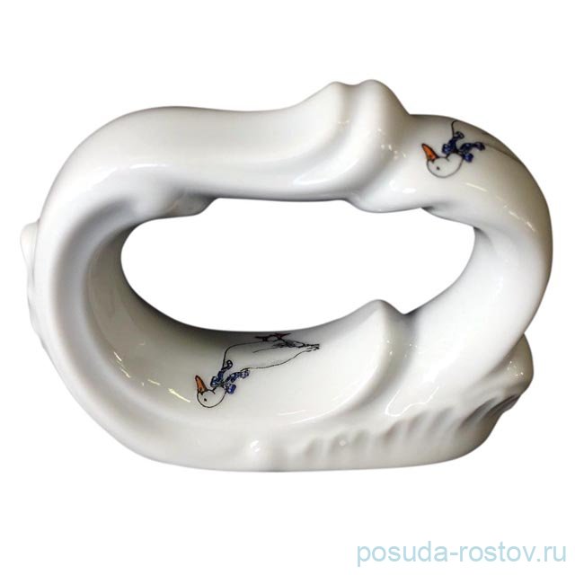 Кольцо для салфетки "Рококо /Гуси" / 109889