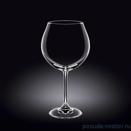 Бокалы для красного вина 800 мл 6 шт &quot;Undina&quot; / 260242