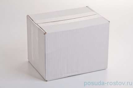 Ваза для цветов 18 см &quot;Тулип /Золотая ниточка /отводка золото&quot; / 043607