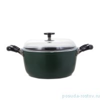 Кастрюля 20 х 9,4 см с крышкой 2,5 л зелёная &quot;Sambonet&quot; / 164920