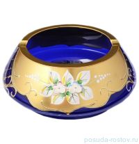 Пепельница 15,5 см &quot;Лепка синяя&quot; / 046886
