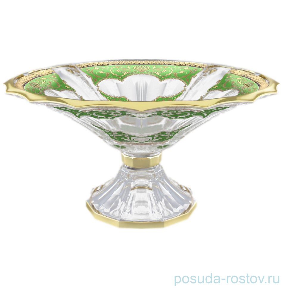Фруктовница 34 см н/н "Astra Gold /Зелёная" / 107181