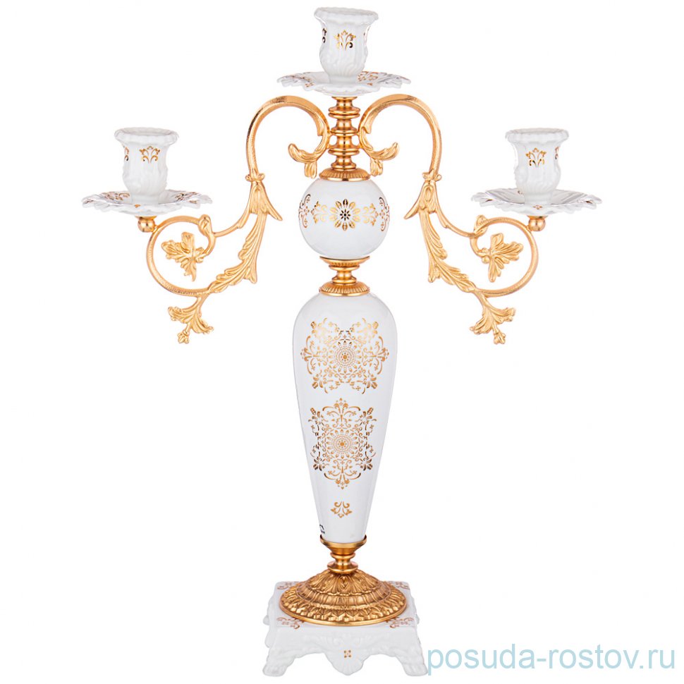Канделябр 40 х 13 х 50 см "Affrodite" / 213482