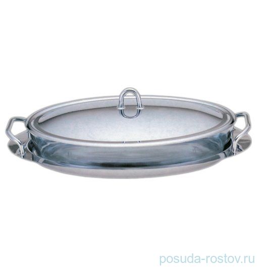 Мармит 34 х 23 см овальный 3 л с подносом "FOOD WARMERS LINE /Quick Snap Line"  / 117237