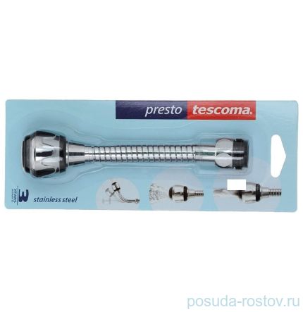 Приспособление для экономии воды со стальным шлангом &quot;Tescoma /PRESTO&quot; / 142131