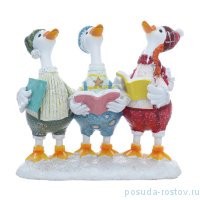 Статуэтка 18 х 9 х 15 см &quot;Гуси /Repast&quot; / 276844