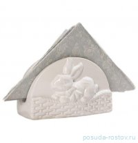 Салфетница 11,5 х 5,5 х 7,5 см &quot;Зайка&quot; / 289299