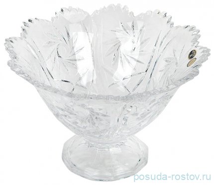 Ваза для фруктов 25,5 см н/н &quot;Pinwheel&quot; / 104546