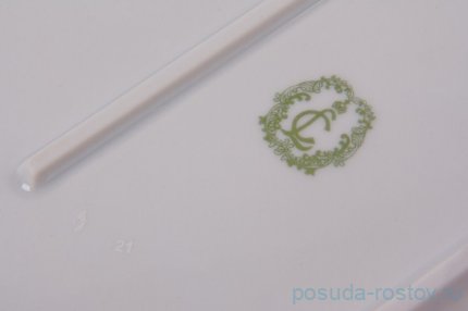 Поднос 23 х 15 см прямоугольный &quot;Бернадотт /Осенний букет&quot; / 028987