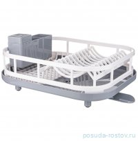 Сушилка для посуды серая &quot;Limon&quot; / 329983