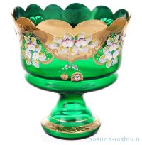 Конфетница 20 см н/н &quot;Лепка зеленая&quot; E-S / 147997