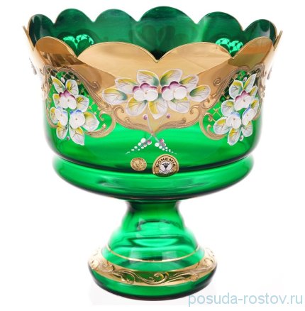 Конфетница 20 см н/н &quot;Лепка зеленая&quot; E-S / 147997