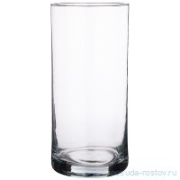 Ваза для цветов 26 см &quot;Cylindro /Clear&quot; / 245567
