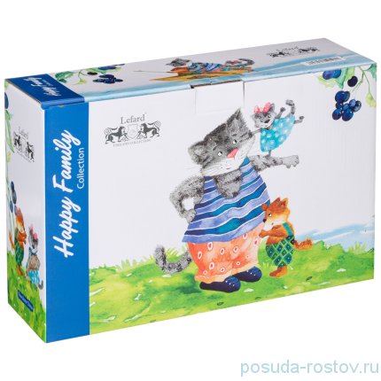 Детский набор посуды 3 предмета &quot;happy family&quot; / 252076