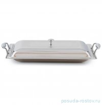 Поднос 40 х 28 см прямоугольный с крышкой &quot;Arabesque Inox&quot; / 339776