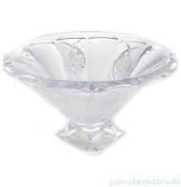 Ваза для фруктов 33,6 см н/н &quot;Champaigh /86J63&quot; хрусталь Йиглава / 120436