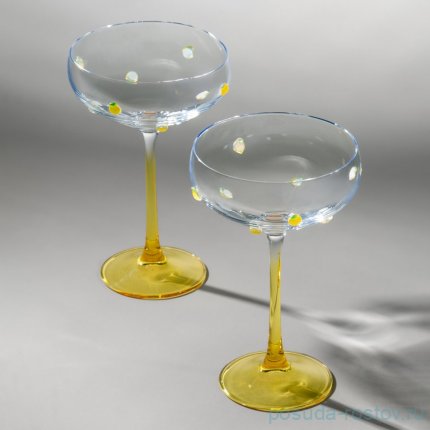 Креманки 270 мл 2 шт &quot;Fruity lemon&quot; / 374806
