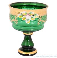 Конфетница 15 см н/н &quot;Лепка зеленая&quot; E-S / 125294