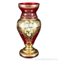 Ваза для цветов 22 см &quot;Лепка красная /83219&quot; / 038776