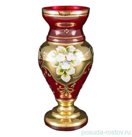 Ваза для цветов 22 см &quot;Лепка красная /83219&quot; / 038776