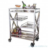 Тележка сервировочная 75 х 45 х 103 см &quot;Hotelware&quot; / 375853