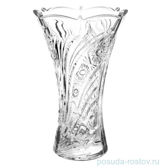 Ваза для цветов 24 см "Briliant /Резная" / 153295