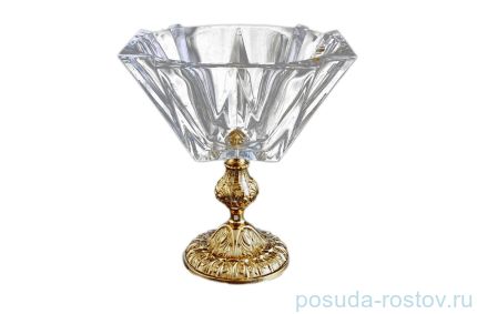 Ваза для конфет 21 см н/н бронза &quot;Метрополитэн /Без декора&quot; / 114980