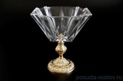 Ваза для конфет 21 см н/н бронза &quot;Метрополитэн /Без декора&quot; / 114980