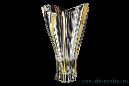 Ваза для цветов 32 см &quot;Plantica /С золотом&quot;  / 125949