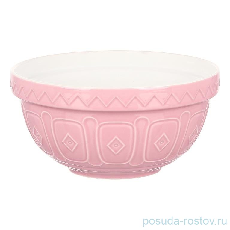 Миска для смешивания 21 см розовая 1,1 л "Colour Mix"  / 360402