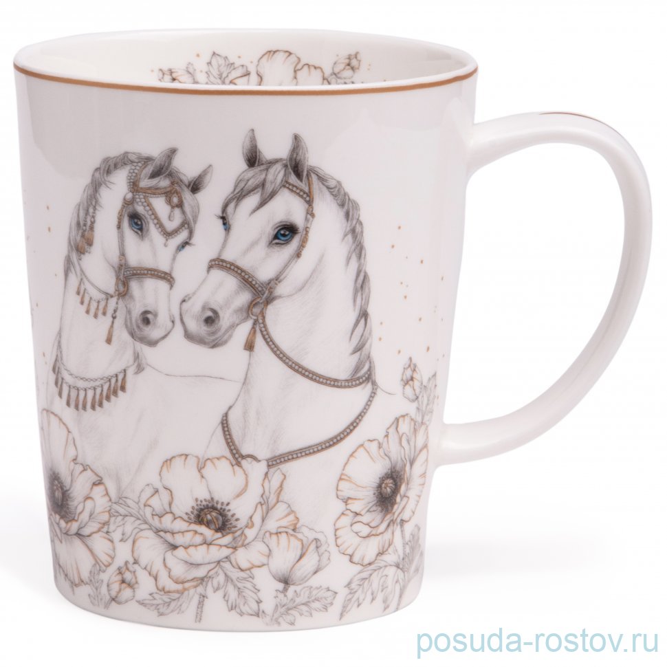 Кружка 400 мл "Top style" / 379185