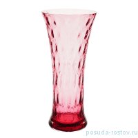 Ваза для цветов 30 см &quot;Эгерманн /Красный коралл&quot; / 173981