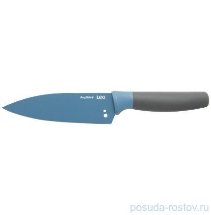 Нож поварской 14 см серый &quot;Leo&quot;  / 162577