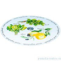 Блюдо 32 х 3 см вращающееся / 270710