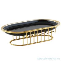 Блюдо 30 см овальное на подставке / 335241