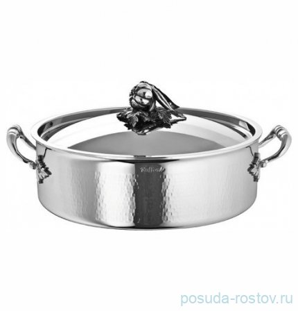 Сотейник 30 см с крышкой 6,6 л &quot;Tomato&quot;  / 349122