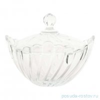 Конфетница 18,7 х 15 см с крышкой / 352934