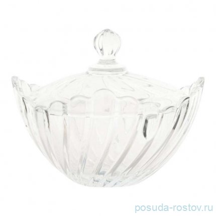 Конфетница 18,7 х 15 см с крышкой / 352934