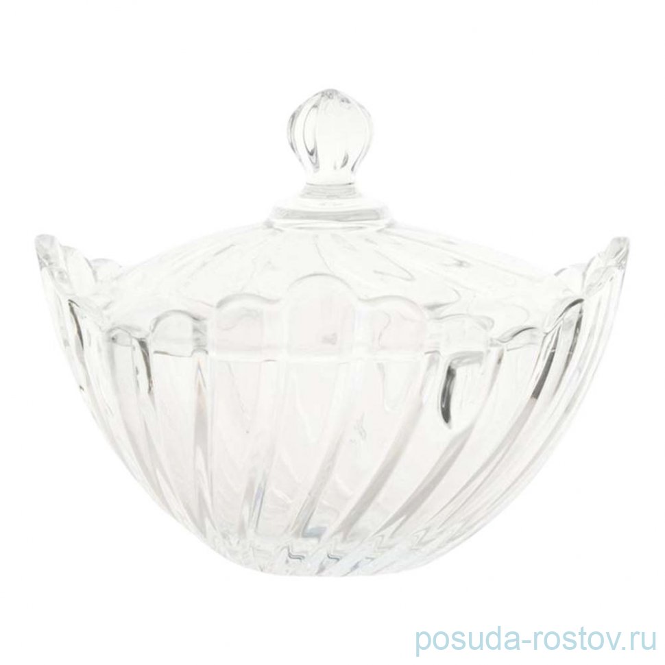Конфетница 18,7 х 15 см с крышкой / 352934