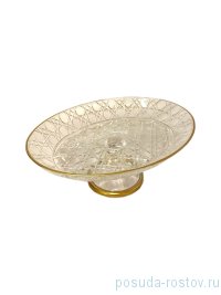 Блюдо 21 см овальное н/н &quot;Dior /Отводка золото&quot; / 270593