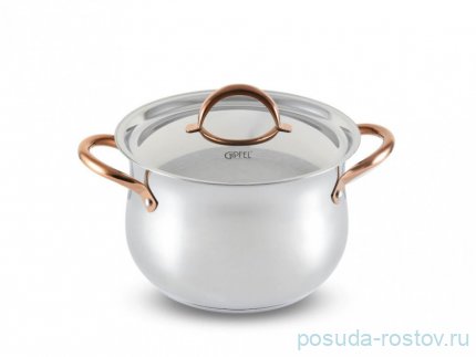 Кастрюля 20 см с крышкой 3,9 л &quot;Absolute&quot; / 340984