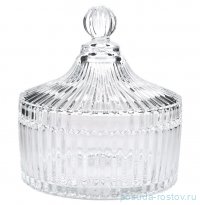 Конфетница 14 см с крышкой  / 299939