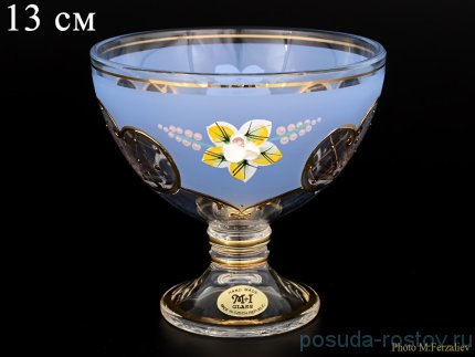 Креманка 13 см н/н &quot;Лепка васильковая&quot; U-R / 059862