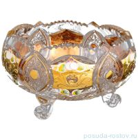 Тройножка 15,5 см &quot;S.Crystal /Резной с золотом&quot; / 059923