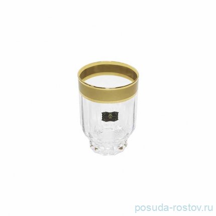 Стаканы для коктейля 375 мл 6 шт &quot;Florian /Матовая полоса /золото&quot; / 331988