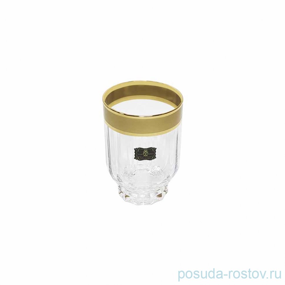 Стаканы для коктейля 375 мл 6 шт "Florian /Матовая полоса /золото" / 331988