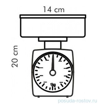 Кухонные весы до 2 кг &quot;ACCURA&quot; / 147333
