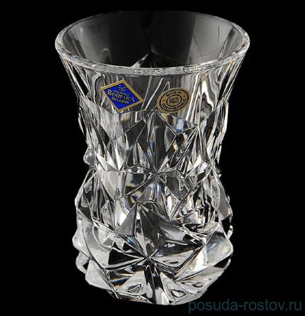 Армуды для чая 140 мл 6 шт &quot;Glacier /Без декора&quot; хрусталь Йиглава / 091433