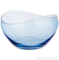 Ваза для фруктов/конфет 23 см голубая &quot;Gondola&quot; / 094709