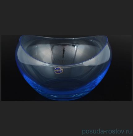 Ваза для фруктов/конфет 23 см голубая &quot;Gondola&quot; / 094709